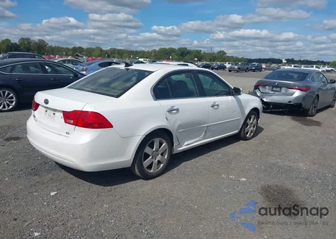 2010 Kia Optima Ex from USA, damaged, VIN KNAGH4A86A5453883